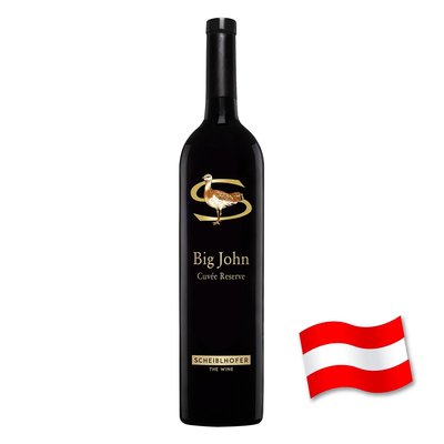 Bild von Scheiblhofer Big John Cuvée Reserve