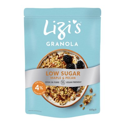 Bild von Lizi's Granola Low Sugar Maple & Pecan