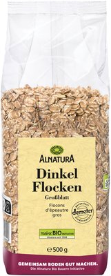 Bild von Alnatura Dinkelflocken Großblatt