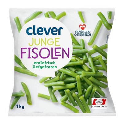 Bild von Clever Junge Fisolen