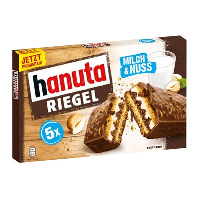Bild von Ferrero Hanuta Riegel