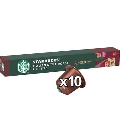 Bild von Starbucks Italian Style Roast Kaffee für Nespresso