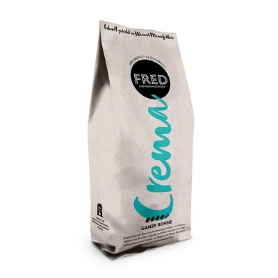 Bild von Fred Kaffee - Der Crema Ganze Bohne