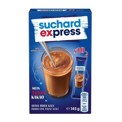 Bild von Suchard Express Trinkkakao Sticks 10er