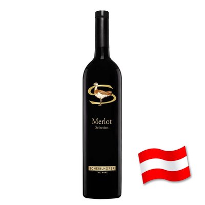 Bild von Scheiblhofer Merlot Selection