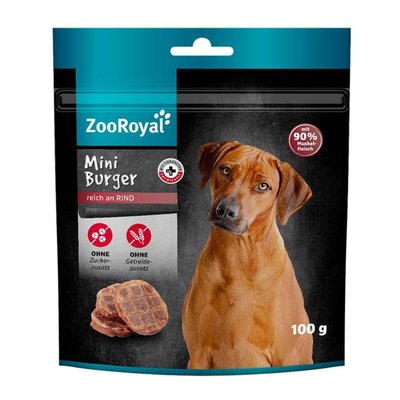 Bild von ZooRoyal Mini Burger Rind