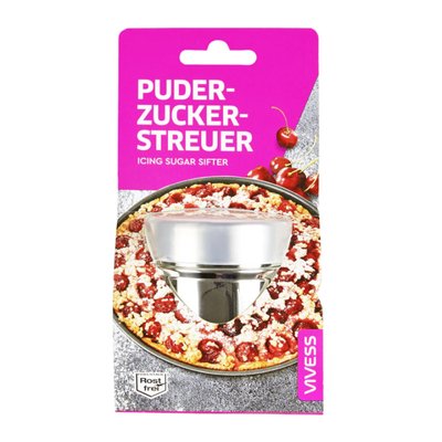 Bild von Vivess Puderzuckerstreuer