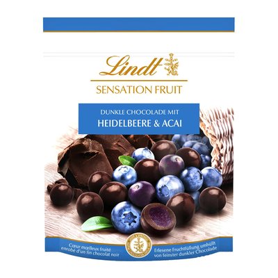 Bild von Lindt Sensation Fruit Heidelbeere Acai