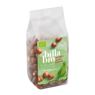 Bild von BILLA Bio Haselnusskerne Ganz