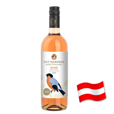 Bild von Gut Hardegg Rosé
