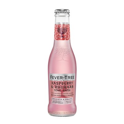 Bild von Fever-Tree Raspberry & Rhubarb Tonic Water