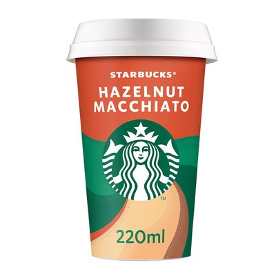 Bild von Starbucks Hazelnut Macchiato Eiskaffee