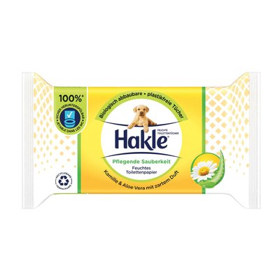 Bild von Hakle Feucht Pflegende Sauberkeit