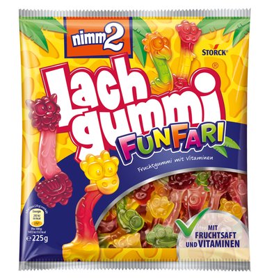 Bild von nimm2 Lachgummi Funfari