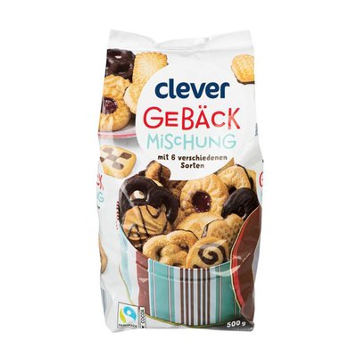 Bild von Clever Gebäckmischung