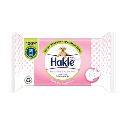 Bild von Hakle Feucht Sensitive Sauberkeit