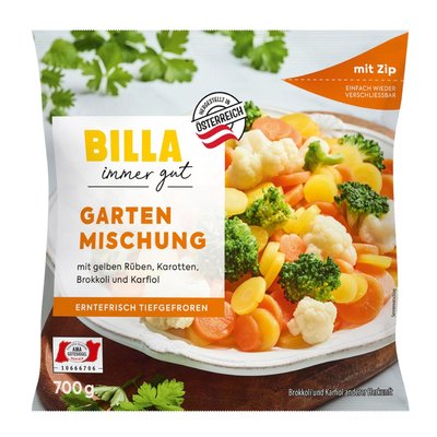 Bild von BILLA Gartenmischung