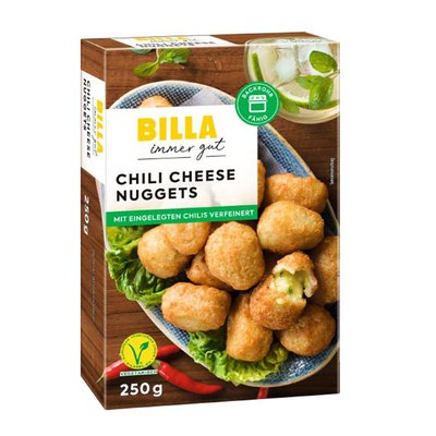 Bild von BILLA Chili Cheese Nuggets