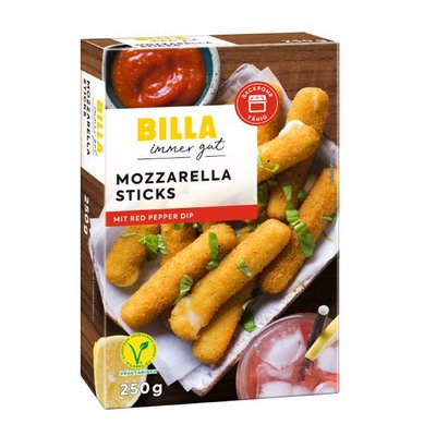 Bild von BILLA Mozzarella Sticks