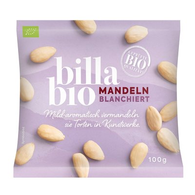 Bild von BILLA Bio Mandeln Blanchiert