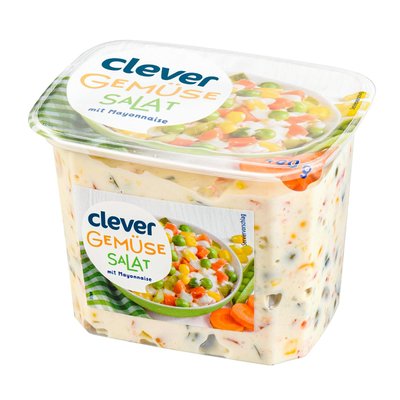 Bild von Clever Gemüsesalat