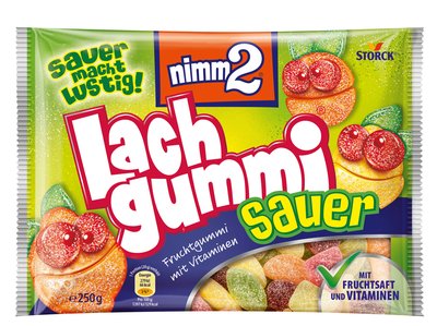 Bild von nimm2 Lachgummi Sauer