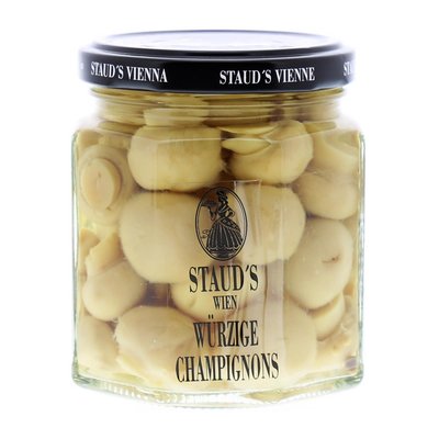 Bild von Staud's Würzige Champignons