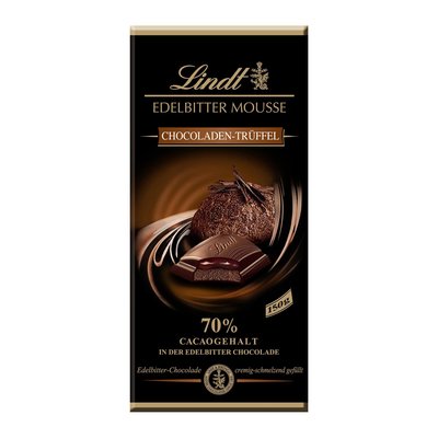 Bild von Lindt Edelbitter Mousse Trüffel