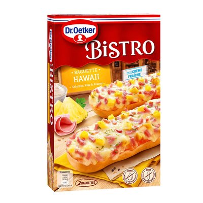 Bild von Dr. Oetker Bistro Baguette Hawaii