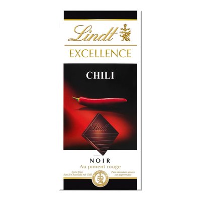 Bild von Lindt Excellence Chili Noir