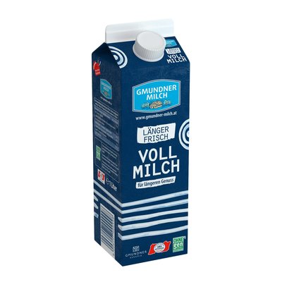 Bild von Gmundner Milch Vollmilch länger frisch 3.5%