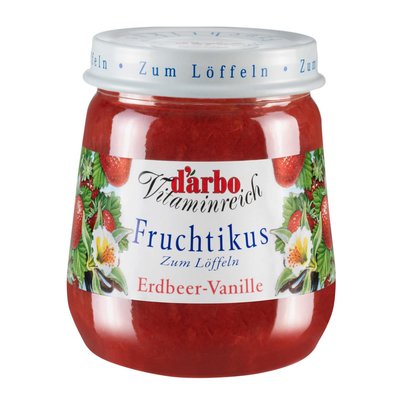 Bild von Darbo Fruchtikus Erdbeer-Vanille