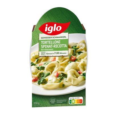 Bild von Iglo Genießer Schmankerl Tortelloni Spinat-Ricotta