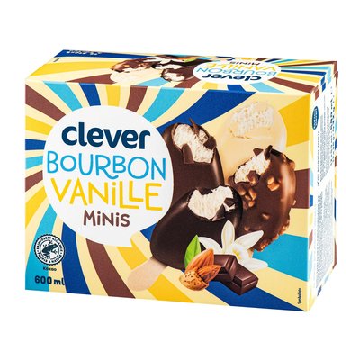 Bild von Clever Bourbon Vanille Minis