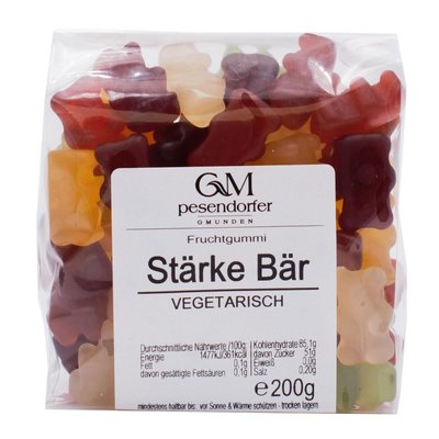 Bild von Pesendorfer Veggie Fruchtbären