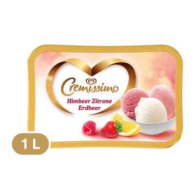 Bild von Eskimo Cremissimo Himbeer, Zitrone & Erdbeer