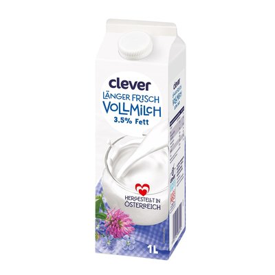 Bild von Clever Vollmilch länger frisch 3.5%