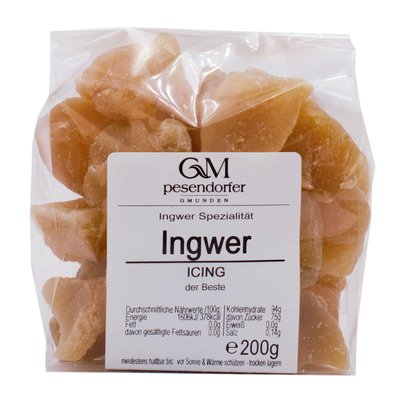 Bild von Pesendorfer Ingwer Icing