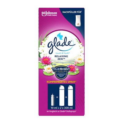 Bild von Glade Touch & Fresh Relaxing Zen Minispray Nachfüller