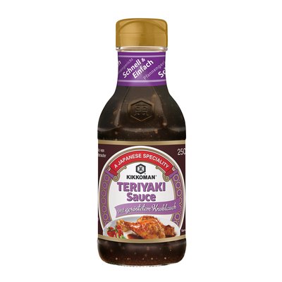 Bild von Kikkoman Teriyaki Sauce mit Knoblauch