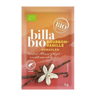 Bild von BILLA Bio Bourbon Vanille Gemahlen
