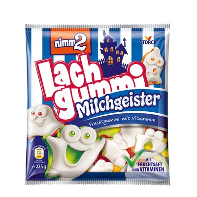 Bild von nimm2 Lachgummi Milchgeister