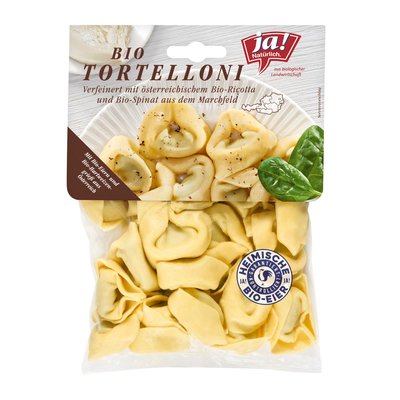 Bild von Ja! Natürlich Tortelloni Ricotta-Spinat