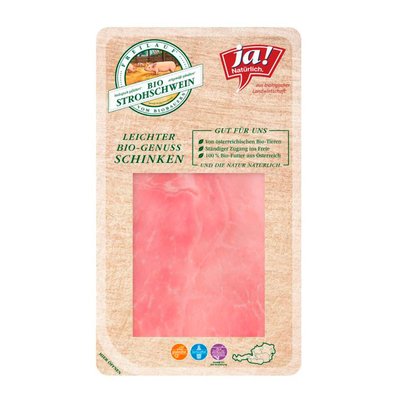 Bild von Ja! Natürlich Leichter Bio-Genuss Schinken
