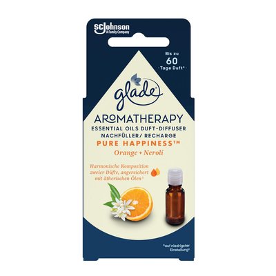 Bild von Glade Aromatherapy Pure Hapiness Orange & Neroli Nachfüller
