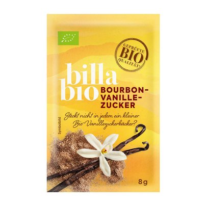 Bild von BILLA Bio Bourbon Vanillezucker