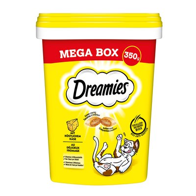Bild von Dreamies Mega Box mit Käse