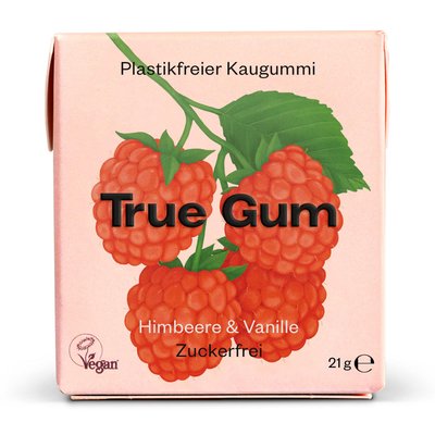 Bild von True Gum Himbeere & Vanille