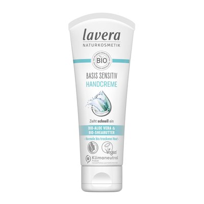 Bild von Lavera Basis Sensitiv Handcreme