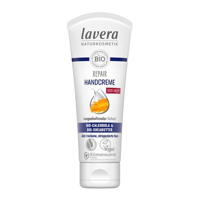 Bild von Lavera Repair Handcreme